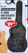 Musicbox 41" 400D Acoustic Guitar Bag BG0141A