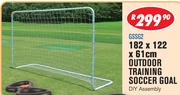 Outdoor Training Soccer Goal 182x122x61Cm GSSG2