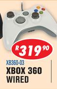 Rippa Game Controllers Xbox 360 Wired XB360-03