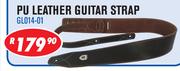 PU Leather Guitar Strap GL014-01
