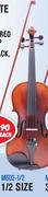 Sanchez Handmade Violins With Bow And Case Intermediate Grade 1/2 Size M600-1/2