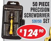 Dixon 50 Piece Precision Screwdriver Set