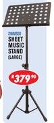 Sheet Music Stand Large SWMS60