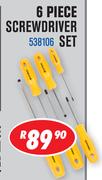 Dixon 6 Piece Screwdriver Set