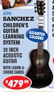 Sanchez Children's Guitar Learning System ACP31
