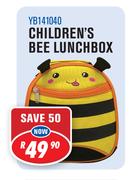 Children's Bee Lunchbox YB141040