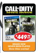 PS4 & XBOX One Call Of Duty Infinite Warfare-Each