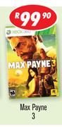 Xbox 360 Max Payne 3