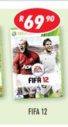 Xbox 360 FIFA 12