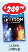 PS4 Lichdom Battlemage