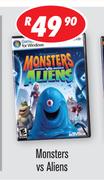 PC Monsters Vs Aliens