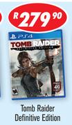 PS4 Tomb Raider Definitive 