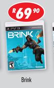 PS3 Brink