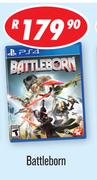 PS4 Battleborn