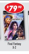 PS2 Final Fantasy X-2