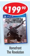 PS4 Homefront The Revolution