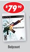 PS3 Bodycount