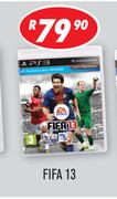 PS3 FIFA 13