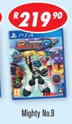 PS4 Mighty No.9