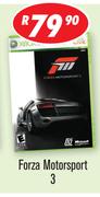 Xbox 360 Forza Motorsport 3
