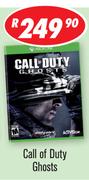 Xbox One Call Of Duty Ghosts