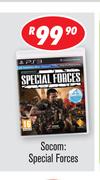 PS3 Socon: Special Forces