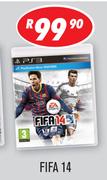 PS3 FIFA 14