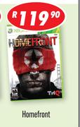 Xbox 360 Homefront