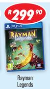 PS4 Rayman Legends