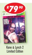 Xbox 360 Kane & Lynch 2 Limited Edition
