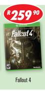 Xbox One Fallout 4