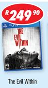 PS4 The Evil Within