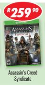 Xbox One Assassin's Creed Syndicate