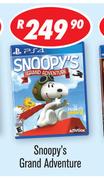 PS4 Snoopy's Grand Adventure