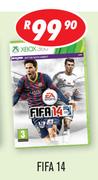 Xbox 360 FIFA 14