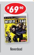 PS3 Neverdead