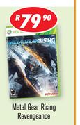 XBox 360 Metal Gear Rising Revengeance