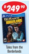 PS4 Tales From The Borderlands