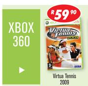 Xbox 360 Virtua Tennis 2009