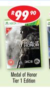 Xbox 360 Medal Of Honor Tier 1 Edition