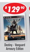 PS3 Destiny Vanguard Armoury Edition