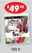 PS3 FIFA 11