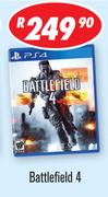 PS4 Battlefield 4