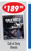 PS3 Call Of Duty Ghosts