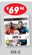 PS3 FIFA 12