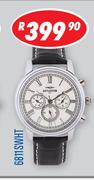 Aviator Digital & Analogue Watch 6811SWHT