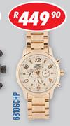 Aviator Digital & Analogue Watch 6810GCHP