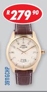 Aviator Digital & Analogue Watch 3911GCHP
