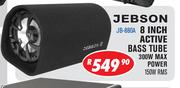 Jebson 8 Inch Active Bass Tube 300W Max Power 150W RMS JB-880A