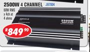 Jebson 2500W 4 Channel JB7004